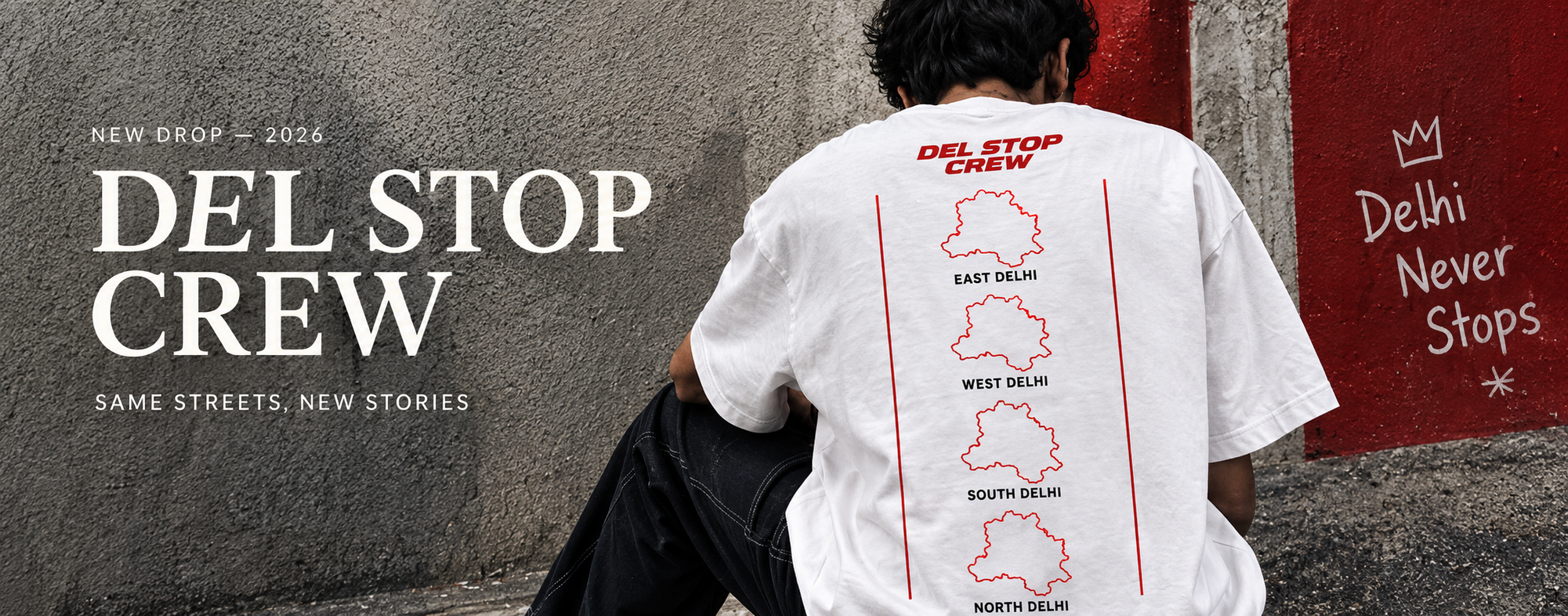 Del Stop Crew campaign — same streets, new stories