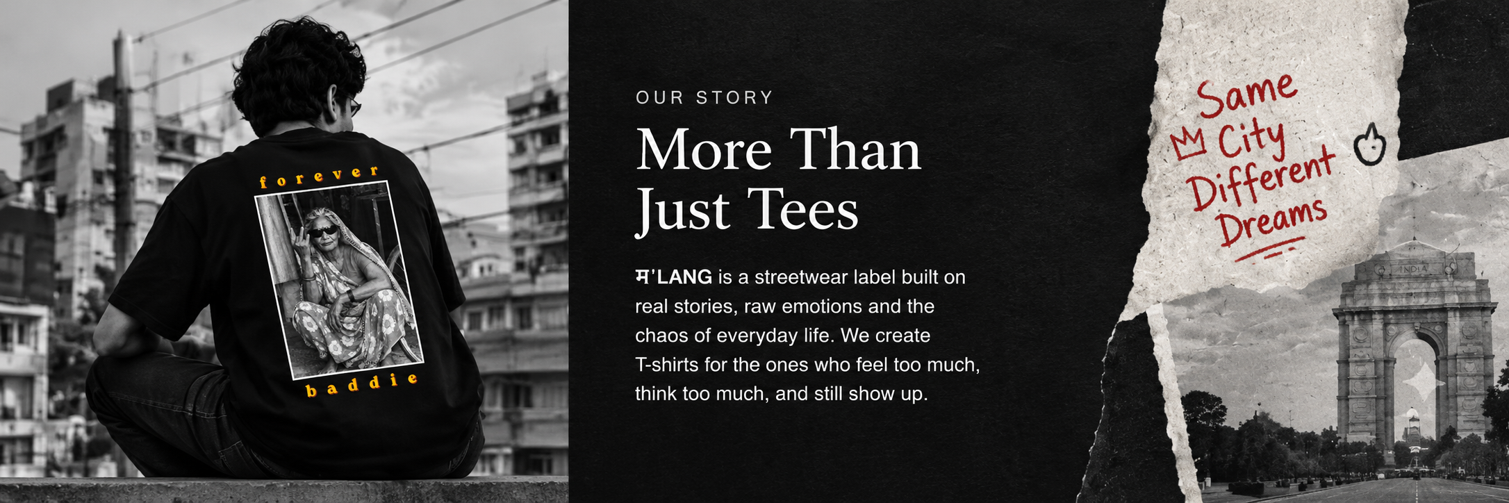 M’LANG story: more than just tees, built on real stories and the chaos of everyday life